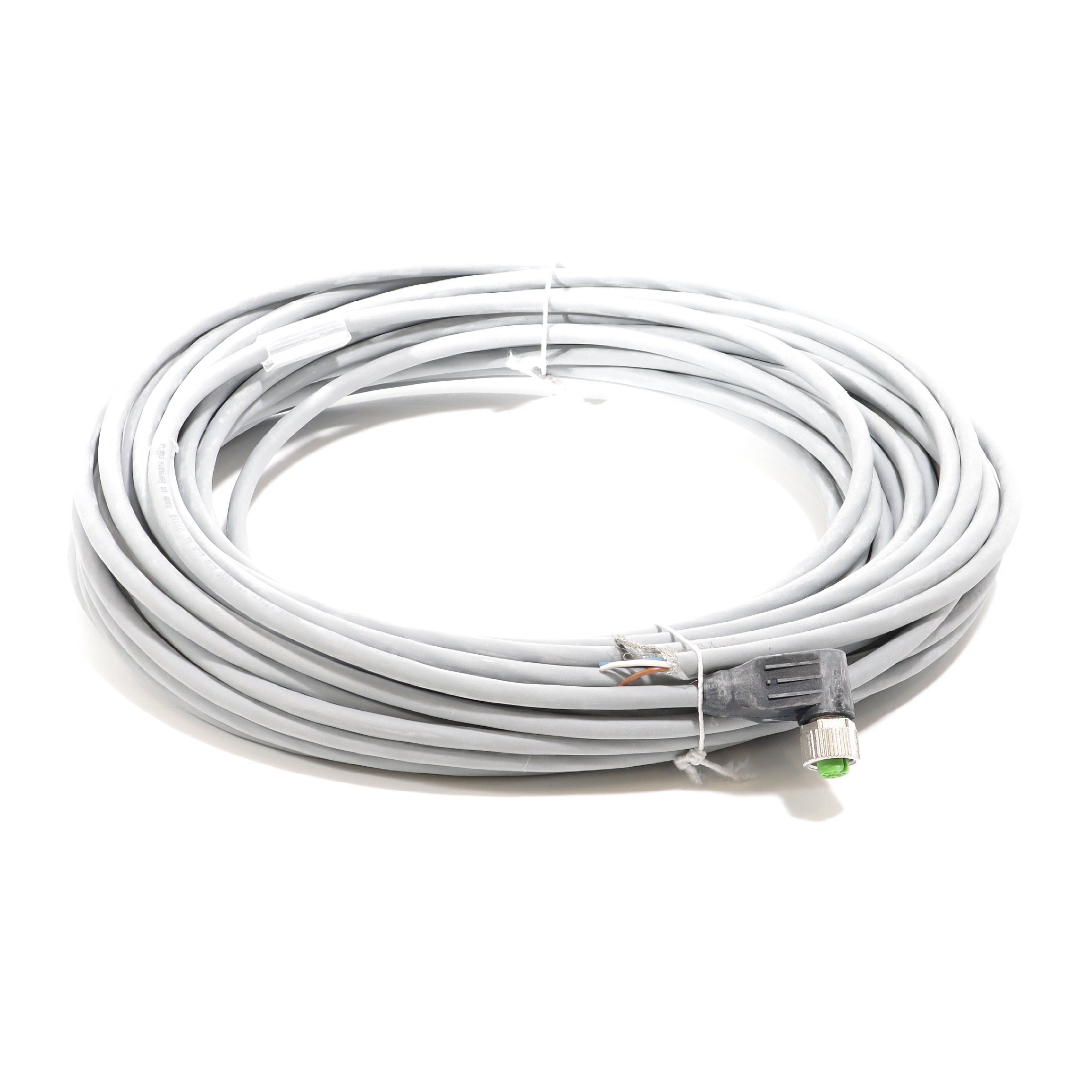 Sensor cable M12 female 90° shielded with cable  New FS